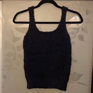 Skims Cozy Tank in ~Black~ Size S